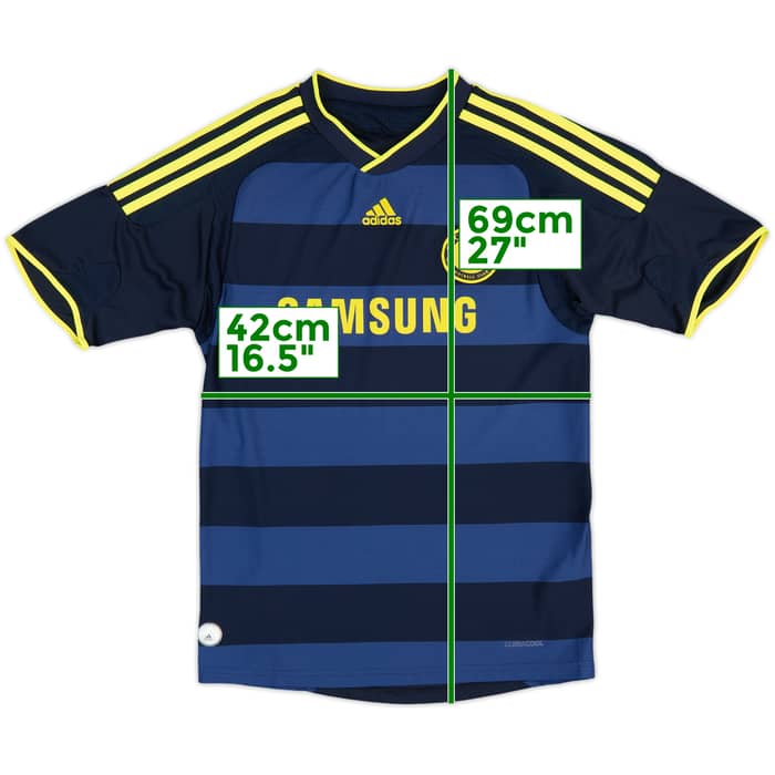 2009-10 Chelsea Away Shirt - 8/10 - (Women's S)
