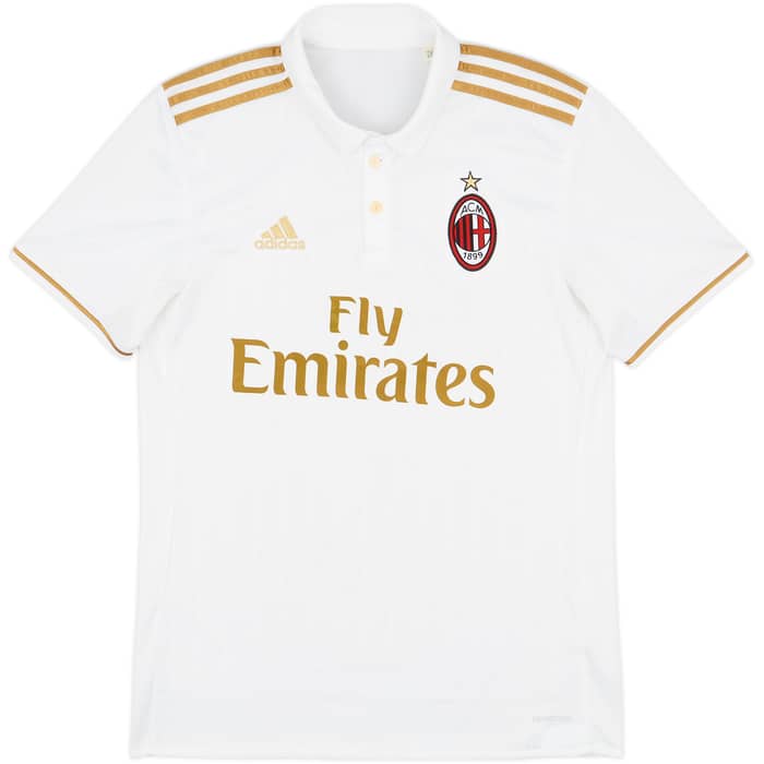 2016-17 AC Milan Away Shirt - 7/10 - (M)