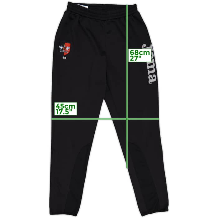 2013-14 Exeter Player Issue Joma Track Pants/Bottoms #48 - 9/10 - (S)