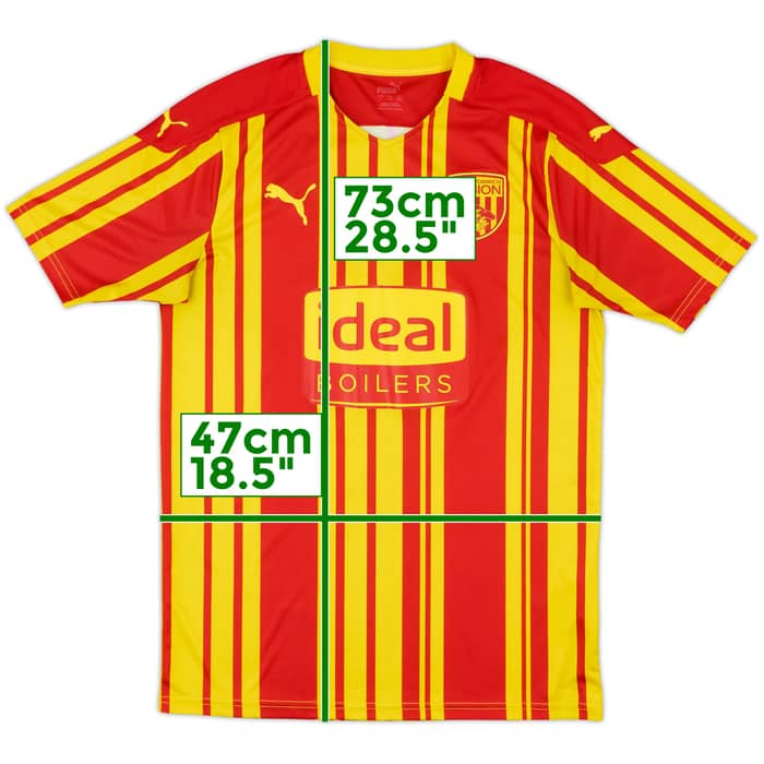 2020-21 West Brom Third Shirt - 9/10 - (M)