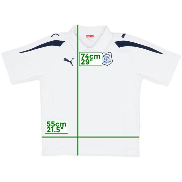 2010-11 Cardiff City Puma Polo Shirt - 5/10 - (L)