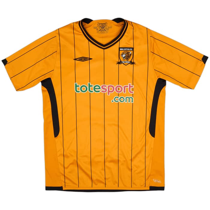 2009-10 Hull City Home Shirt - 7/10 - (M)