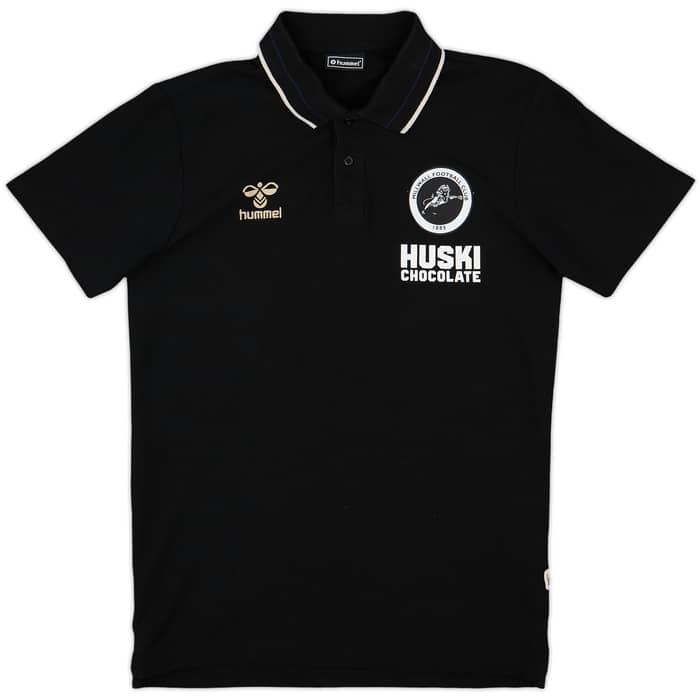 2022-23 Millwall Hummel Polo Shirt - 9/10 - (S)