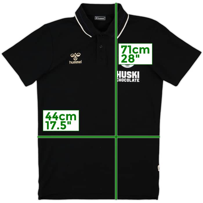 2022-23 Millwall Hummel Polo Shirt - 9/10 - (S)