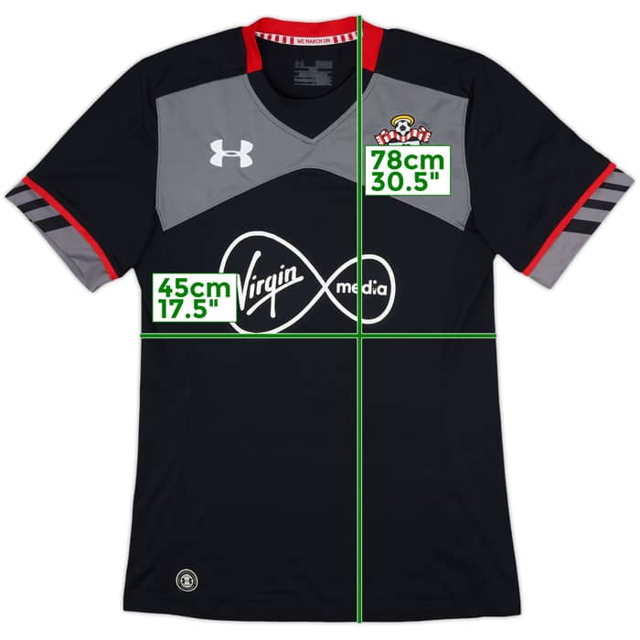 2016-17 Southampton Away Shirt - 5/10 - (M)
