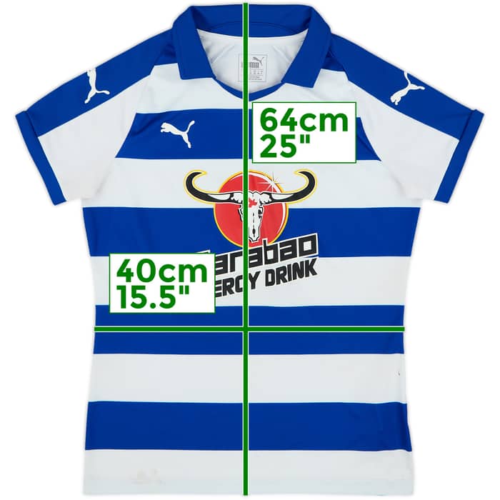 2018-19 Reading Home Shirt - 7/10 - (Women's XS)
