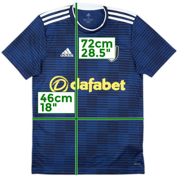 2018-19 Fulham Away Shirt - 8/10 - (S)