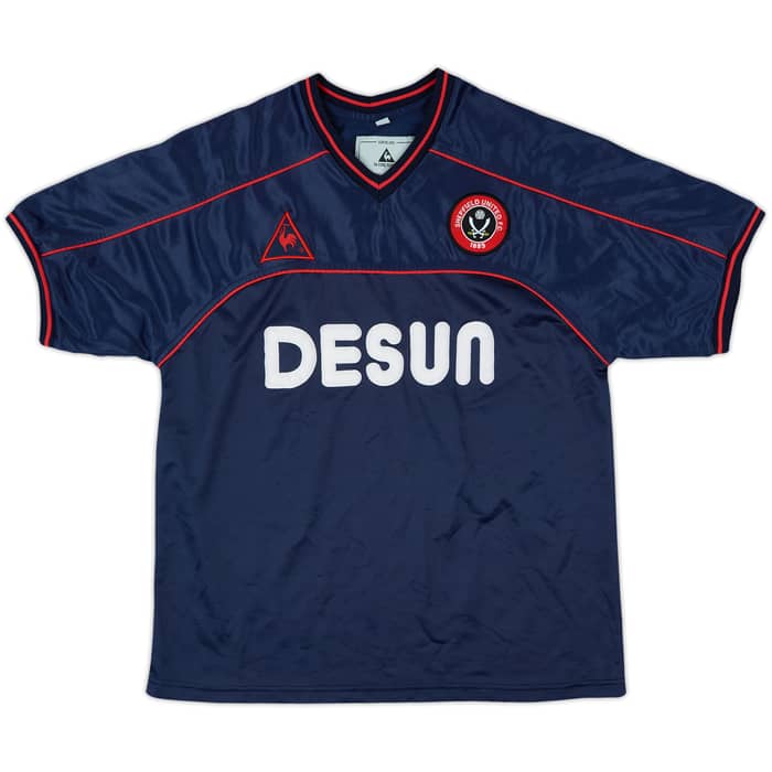 2002-04 Sheffield United Away Shirt - 7/10 - (S)
