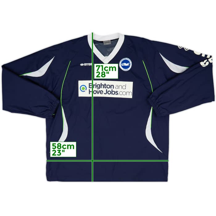 2011-12 Brighton Errea Drill Top - 7/10 - (XXL)