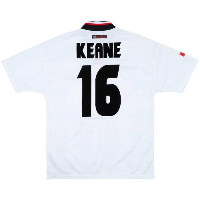 1997-99 Manchester United Away Shirt Keane #16 (M)