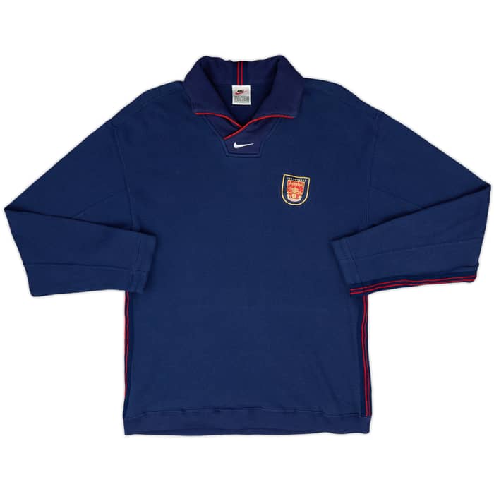 1998-99 Arsenal Nike Drill Top - 8/10 - (S)