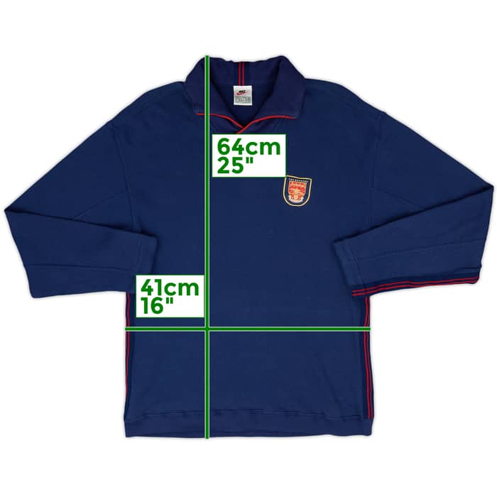 1998-99 Arsenal Nike Drill Top - 8/10 - (S)