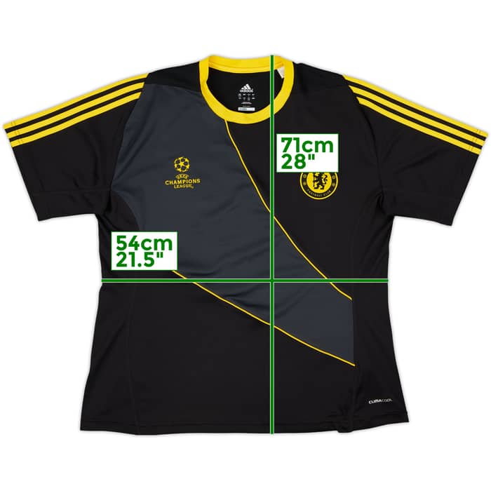 2012-13 Chelsea adidas CL Training Shirt - 8/10 - (XL)