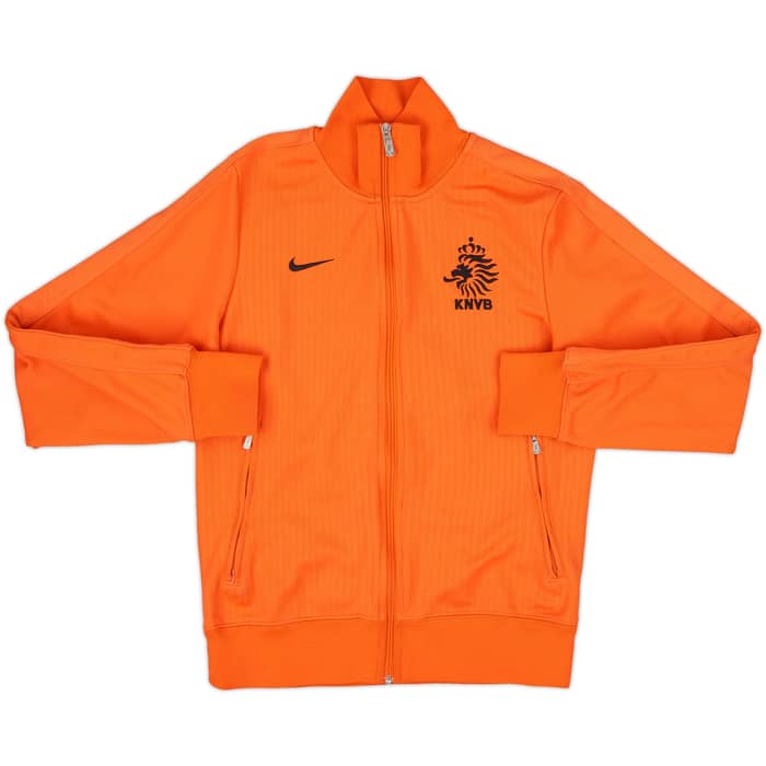 2012-13 Netherlands Nike Track Jacket - 9/10 - (S)