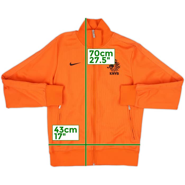 2012-13 Netherlands Nike Track Jacket - 9/10 - (S)