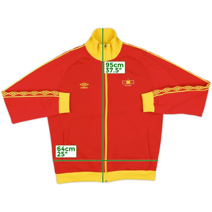 2014-15 Spain Umbro Track Jacket - 9/10 - (XL)