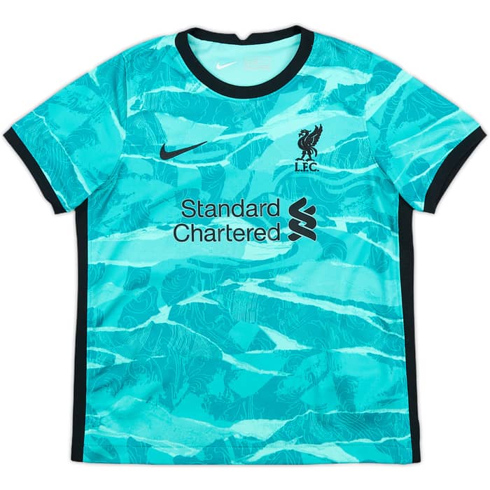 2020-21 Liverpool Away Shirt - 7/10 - (L.Boys)