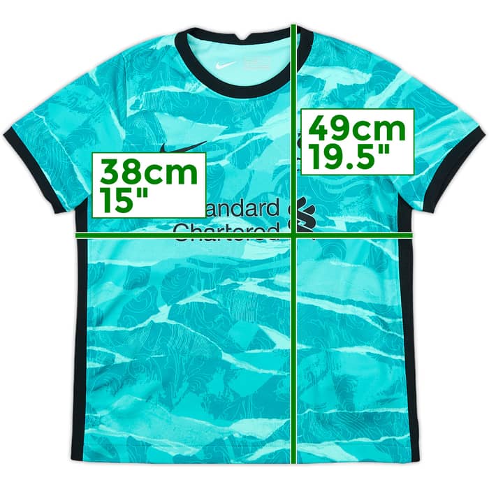 2020-21 Liverpool Away Shirt - 7/10 - (L.Boys)