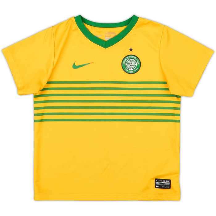 2013-14 Celtic Away Shirt - 5/10 - (4-5 Years)