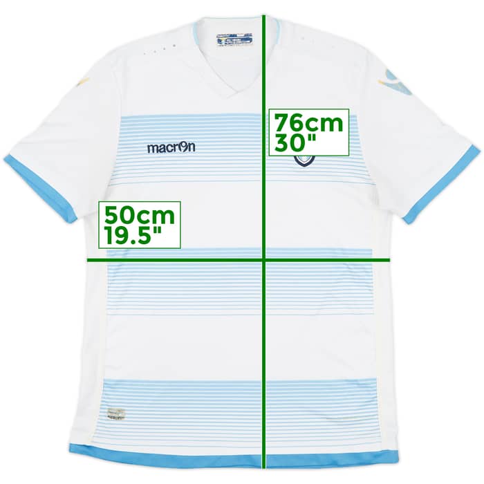 2016-17 Lazio Third Shirt - 6/10 - (L)