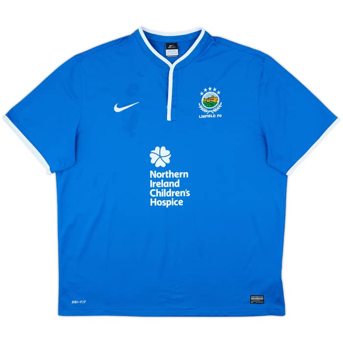 2013-14 Linfield Home Shirt - 5/10 - (XXL)