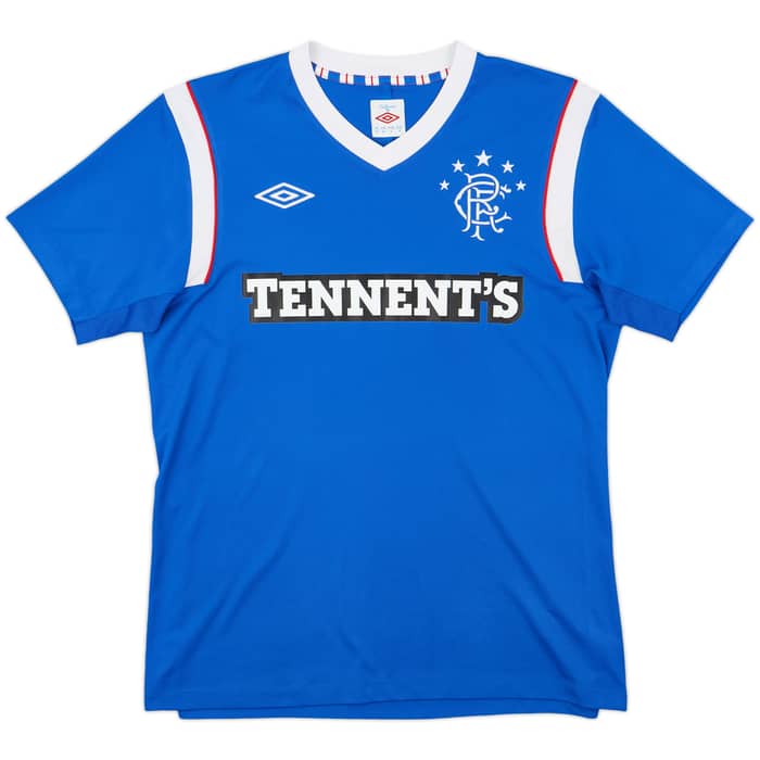 2011-12 Rangers Home Shirt - 10/10 - (M)