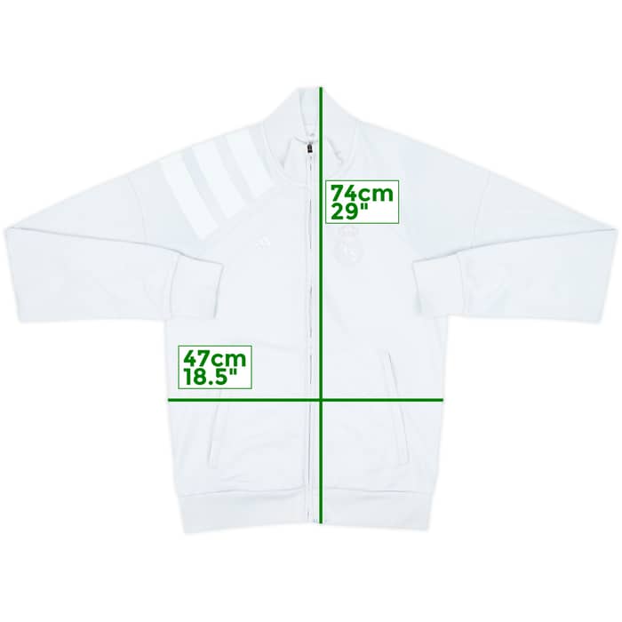 2016-17 Real Madrid adidas Track Jacket - 5/10 - (S)