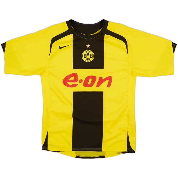 2005-06 Borussia Dortmund Home Shirt Rosicky #10 - 6/10 - (S)