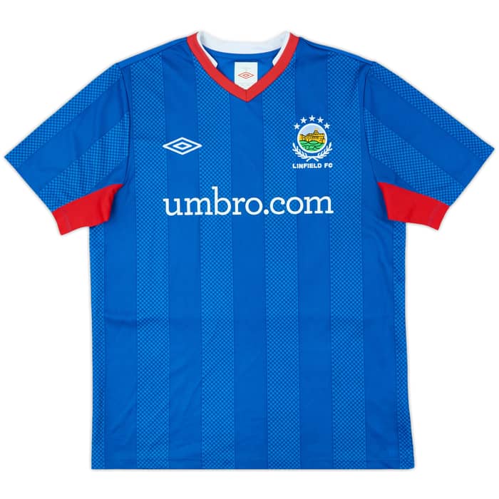 2012-13 Linfield Home Shirt - 9/10 - (M)