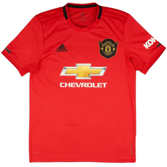 2019-20 Manchester United Home Shirt Maguire #5 - 10/10 - (M)