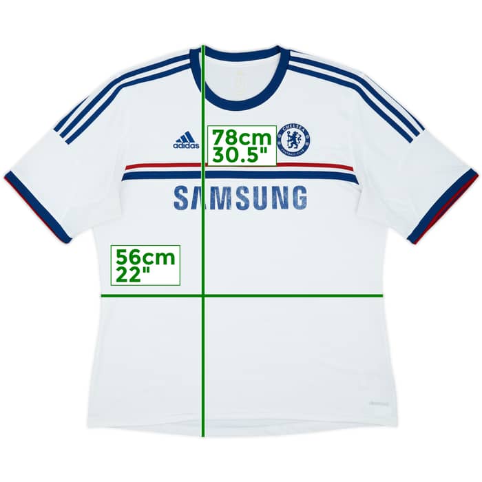 2013-14 Chelsea Away Shirt - 5/10 - (XL)