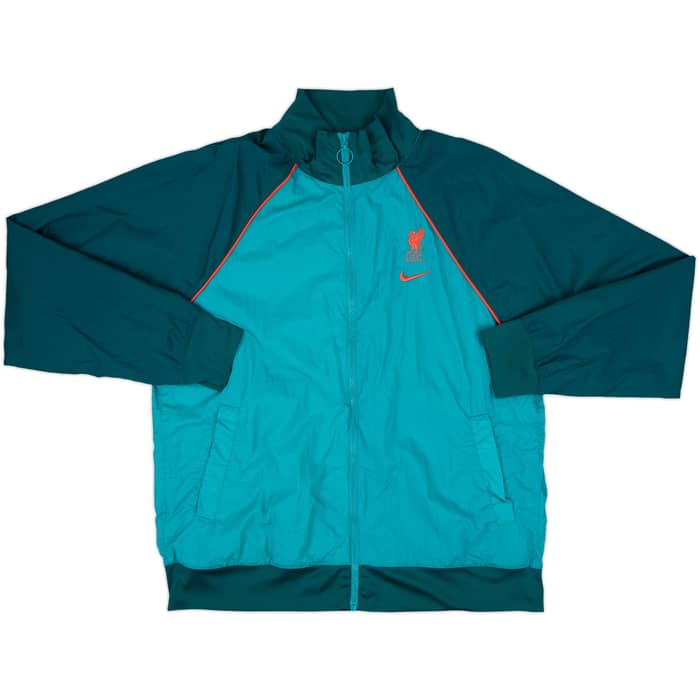 2022-23 Liverpool Nike Track Jacket - 8/10 - (L)