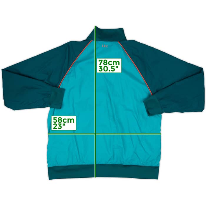 2022-23 Liverpool Nike Track Jacket - 8/10 - (L)