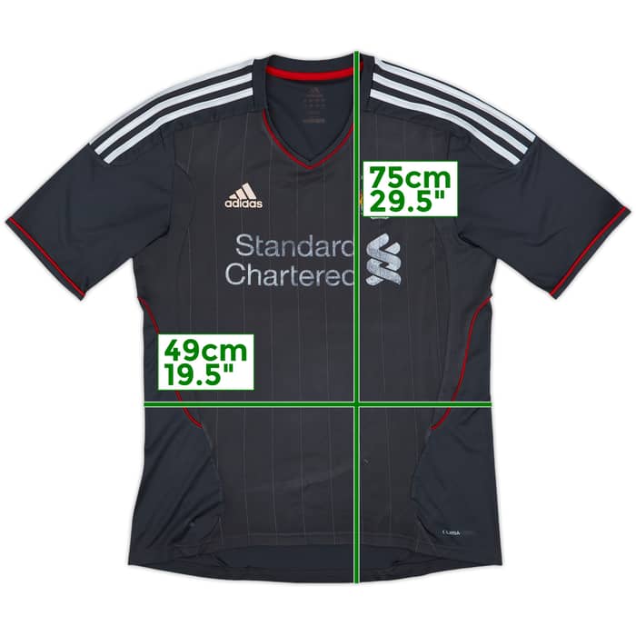 2011-12 Liverpool Away Shirt - 4/10 - (M)