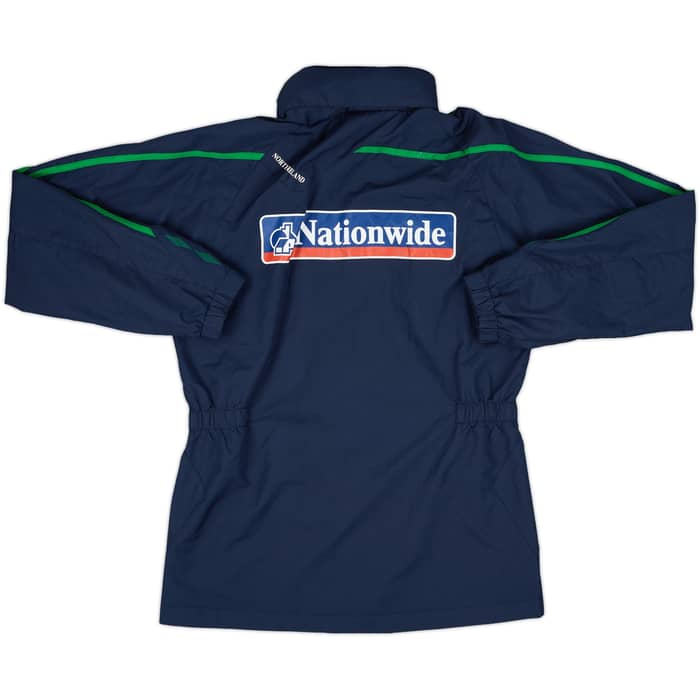2007-09 Northern Ireland Umbro Hooded Rain Jacket - 8/10 - (S)