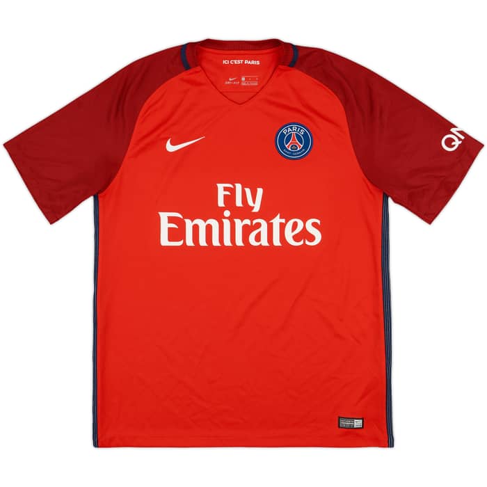 2016-17 Paris Saint-Germain Away Shirt - 10/10 - (L)