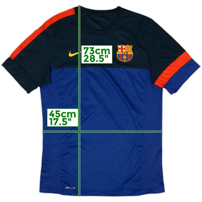 2012-13 Barcelona Nike Training Shirt - 5/10 - (S)