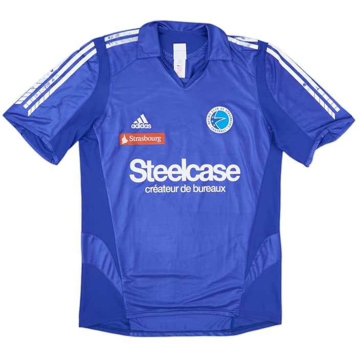 2005-06 Strasbourg Home Shirt - 5/10 - (M)