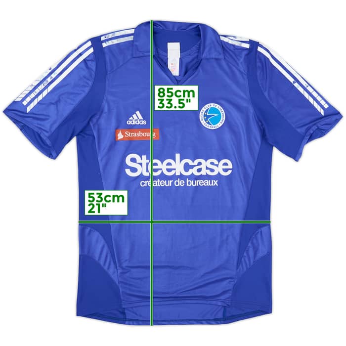 2005-06 Strasbourg Home Shirt - 5/10 - (M)
