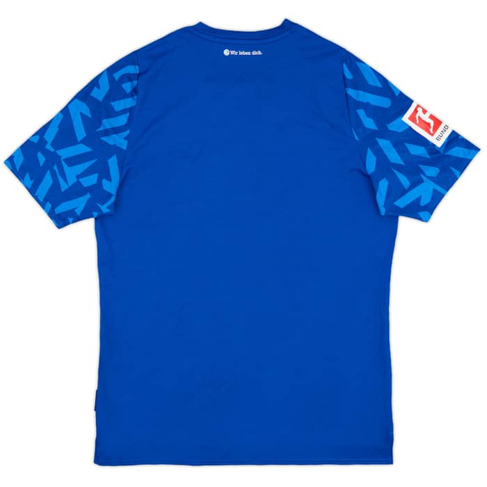 2019-20 Schalke Home Shirt - 8/10 - (L)