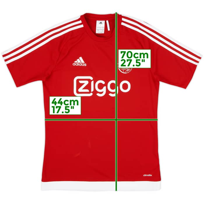 2016-17 Ajax adidas Training Shirt - 8/10 - (S)