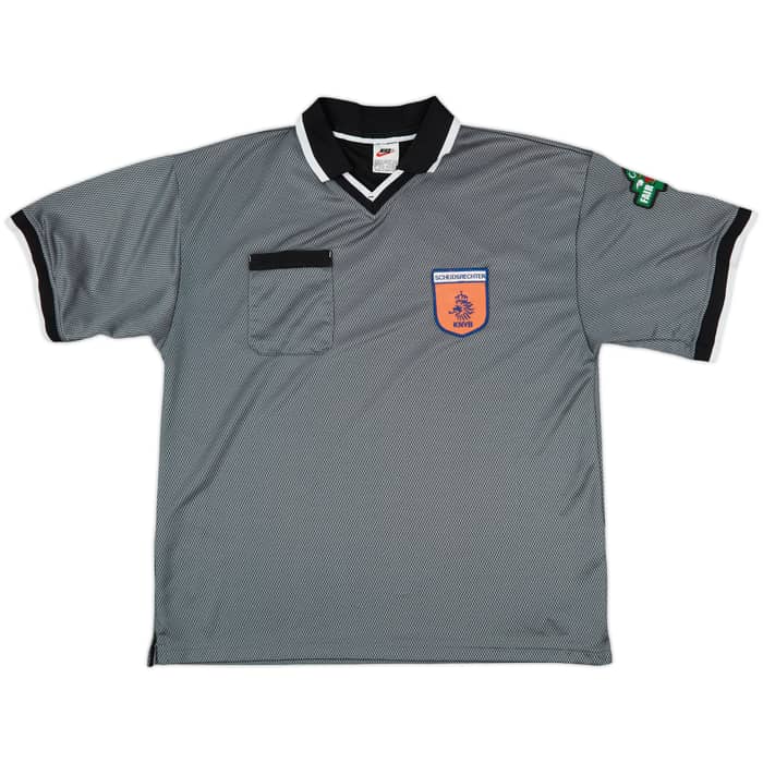 1990s Netherlands Nike Referee Shirt - 10/10 - (XL)