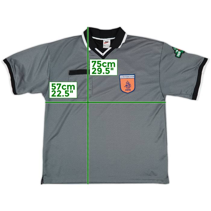 1990s Netherlands Nike Referee Shirt - 10/10 - (XL)