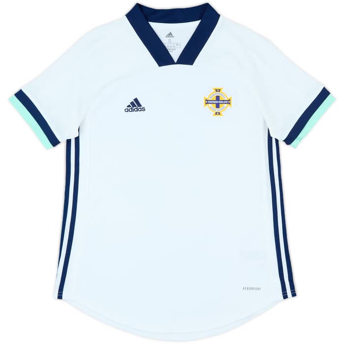 2020-21 Northern Ireland Away Shirt - 7/10 - (Women's S)