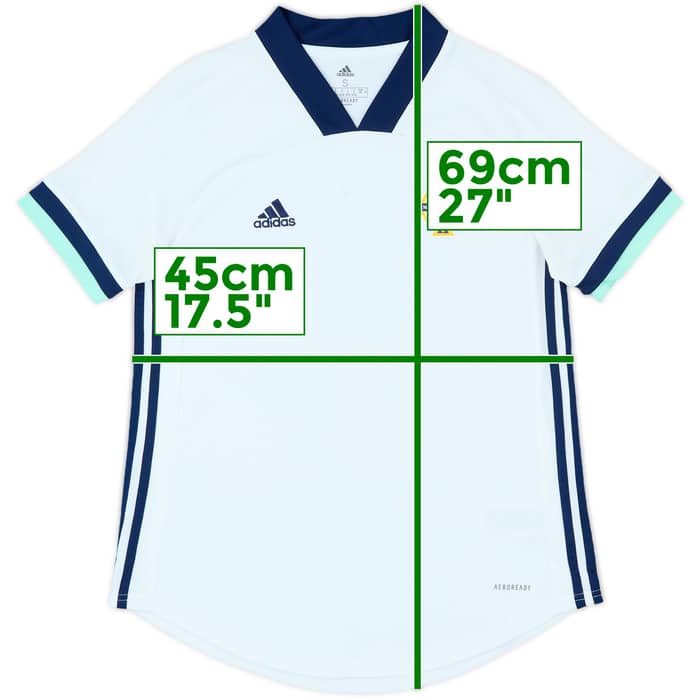 2020-21 Northern Ireland Away Shirt - 7/10 - (Women's S)