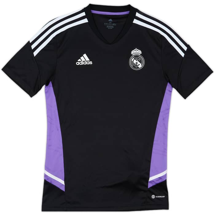 2022-23 Real Madrid adidas Training Shirt - 10/10 - (XS)
