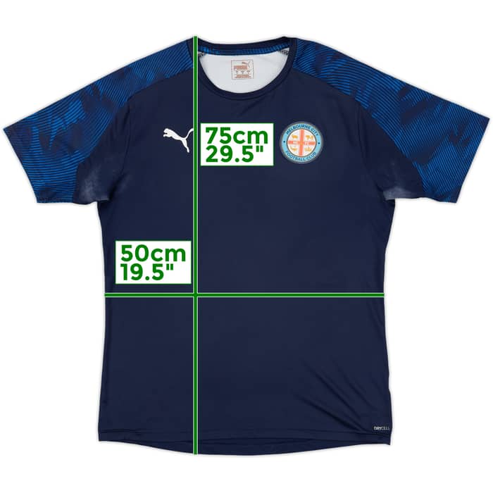 2019-20 Melbourne City Puma Training Shirt - 5/10 - (L)