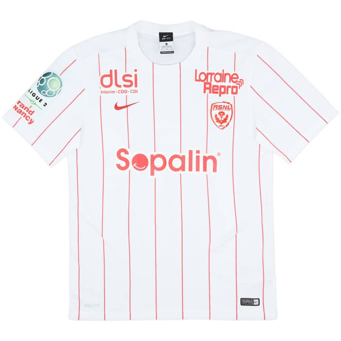 2015-16 AS Nancy Home Shirt - 9/10 - (M)
