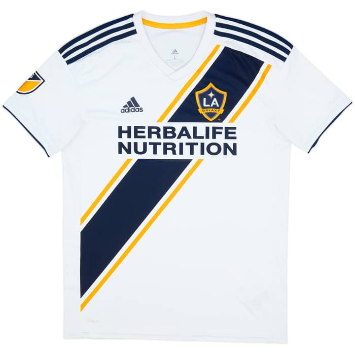 2018-20 LA Galaxy Home Shirt - 8/10 - (L)