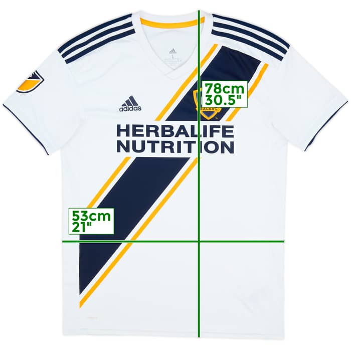 2018-20 LA Galaxy Home Shirt - 8/10 - (L)